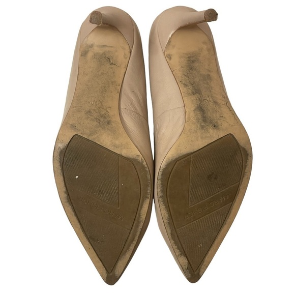 MARC FISHER nude Marigolo4 pumps 6.5 - Picture 9 of 12